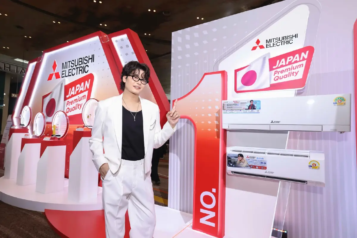 มิตซูบิชิรุกตลาดแอร์ส่งKA Seriesสู้ศึกแมสตั้งเป้าปี69โตกว่า10%