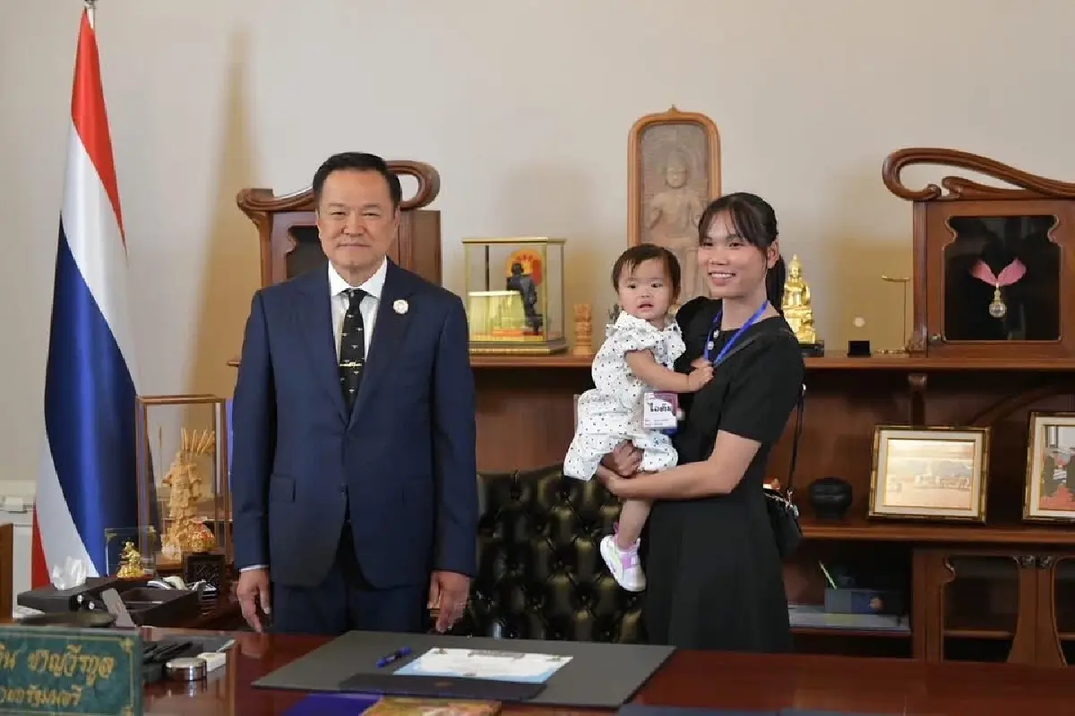 กองทัพบก นำบุตรวีรบุรุษชายแดน เยี่ยมทำเนียบ วันเด็ก 2569