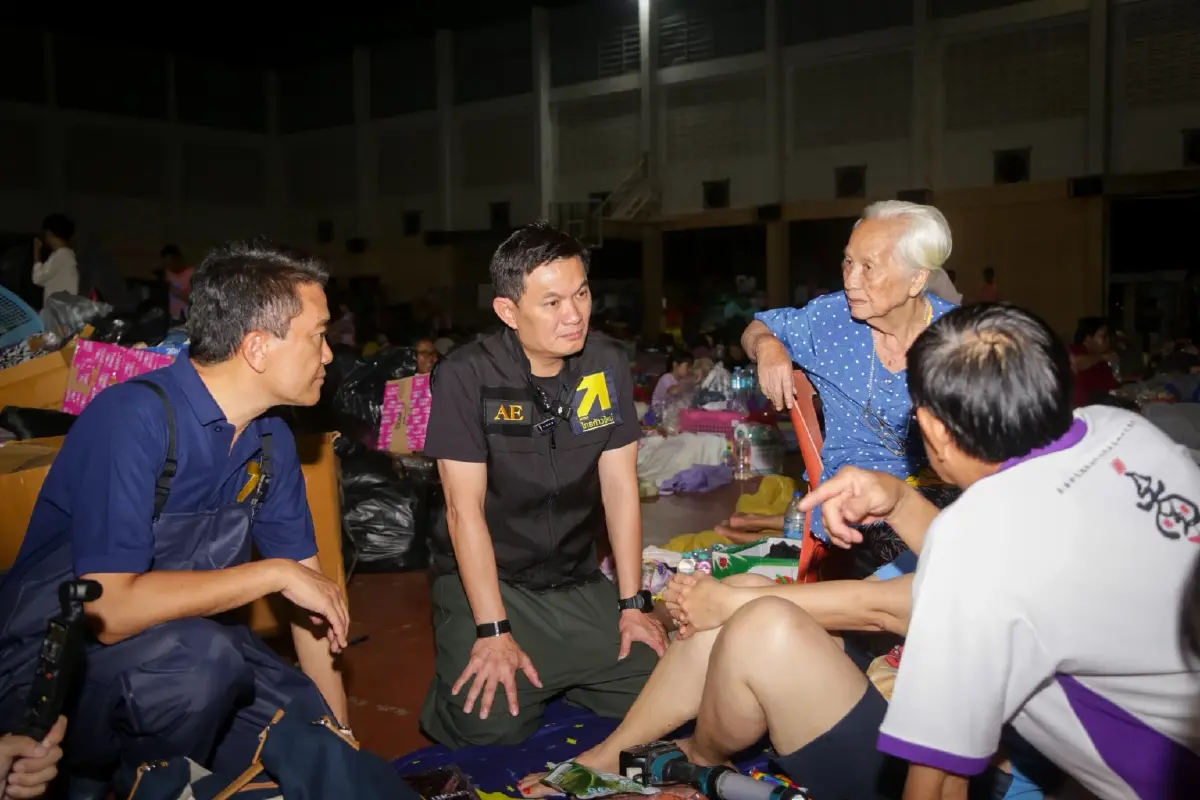 เลือกตั้ง69 : ไทยก้าวใหม่ ชงเขียนรัฐธรรมนูญ กำหนดรัฐรับผิดชอบภัยพิบัติ