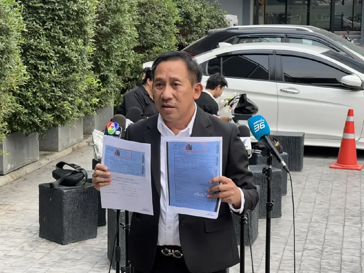 "บิ๊กโจ๊ก" ส่งทนายความแจ้งเอาผิด อดีตลูกน้อง"ฐานแจ้งความเท็จ"