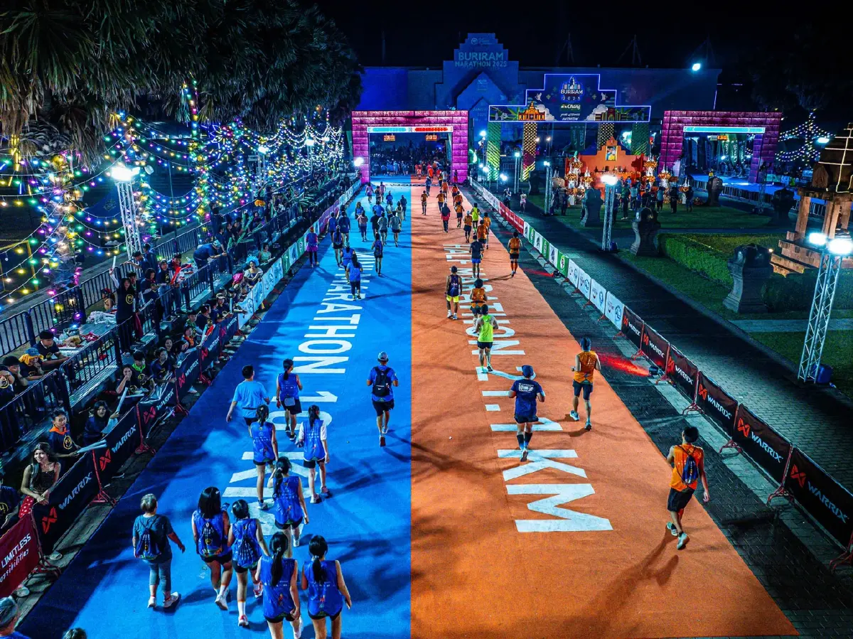 บุรีรัมย์มาราธอนฉลอง 10 ปี ปักหมุดเป้าเศรษฐกิจทะลุพันล้าน