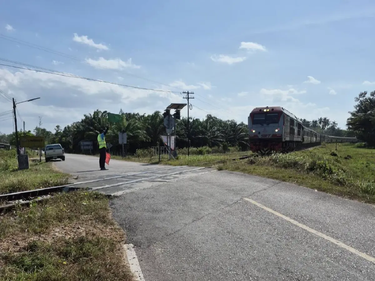 กรมรางสรุปยอดเดินทางระบบรางปีใหม่พุ่ง 13.4 ล้านเที่ยว