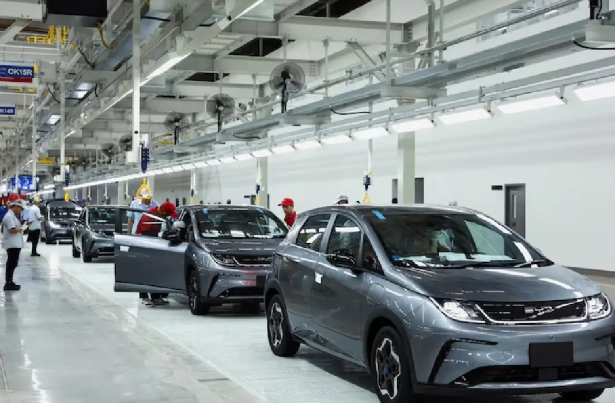 BYD ปิดจ็อบ EV 3.0 ผลิตชดเชยเกือบ 6 หมื่นคัน ดันไทยฮับส่งออก