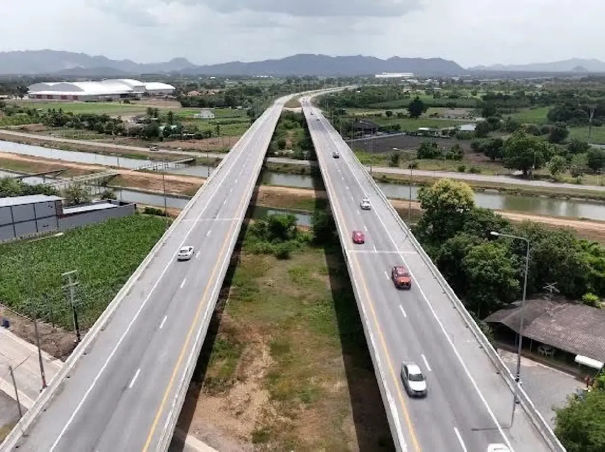 ไม่ฟรีแล้วนะ! มอเตอร์เวย์ M81 บางใหญ่ – กาญจนบุรี เริ่มเก็บศุกร์ 16 ม.ค. 69