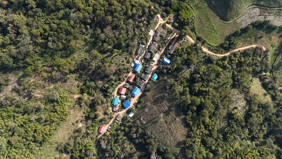 ทรูเชื่อมใจบนดอยไกล ส่งสัญญาณถึงบ้านเลาสูนอก จังหวัดลำปาง