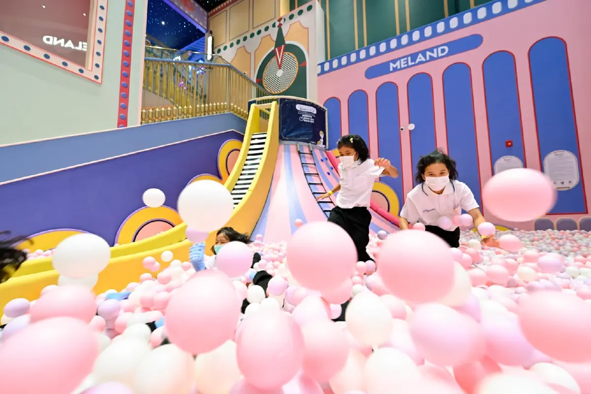 สยามพิวรรธน์ ผนึก MELAND พาน้องเปิดโลกสวนสนุกรับวันเด็ก