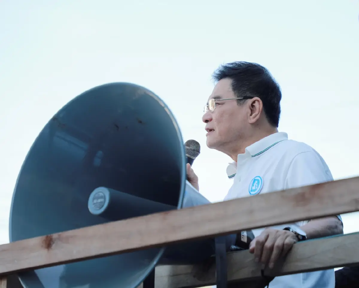 เลือกตั้ง69: จุรินทร์ ชี้8ก.พ.เลือกรัฐบาลใหม่–ตัดสินอนาคตรธน.ปราบโกง