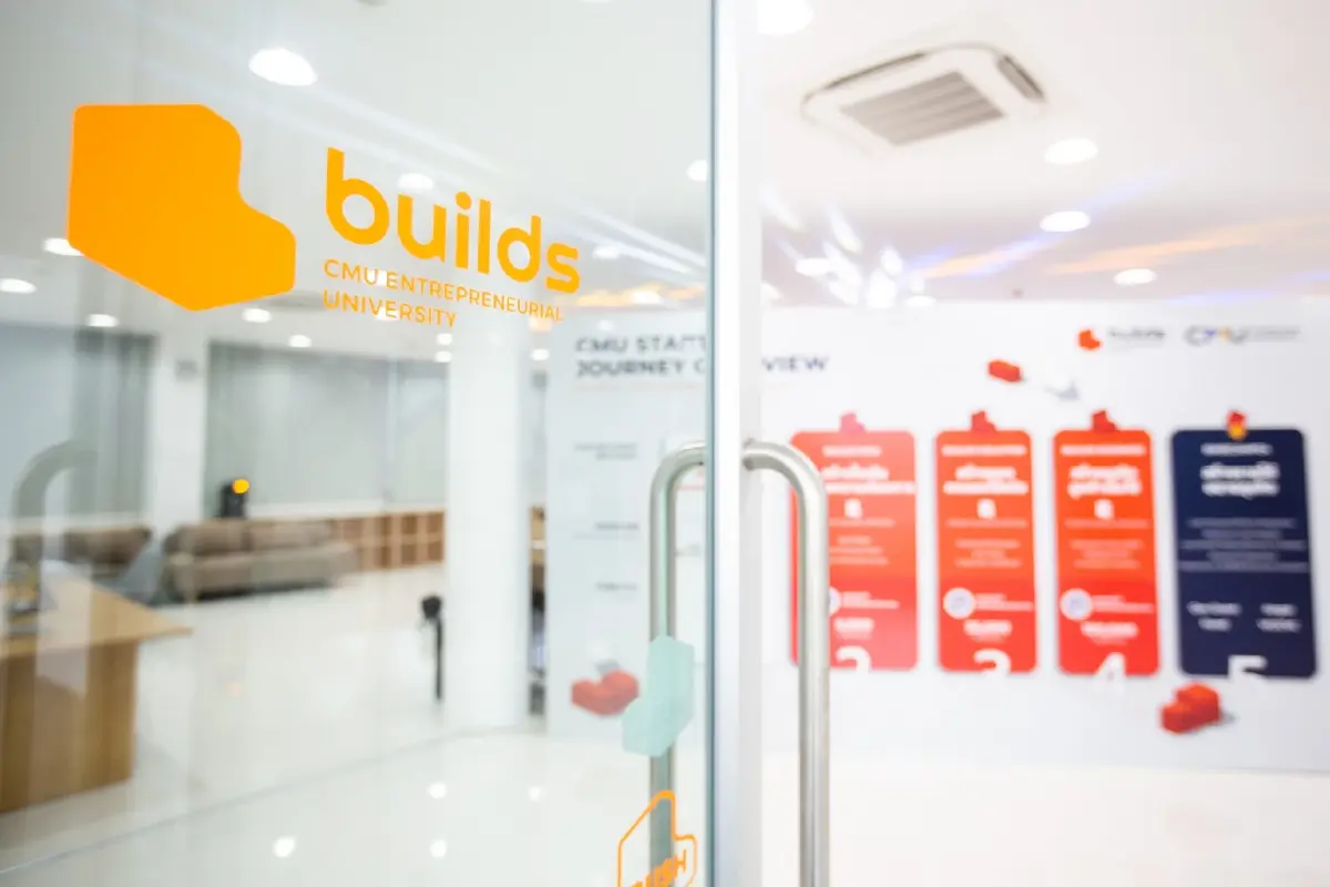 builds CMU จุดประกายผู้ประกอบการรุ่นใหม่ จุดงานวิจัย-ไอเดียสู่ธุรกิจจริง