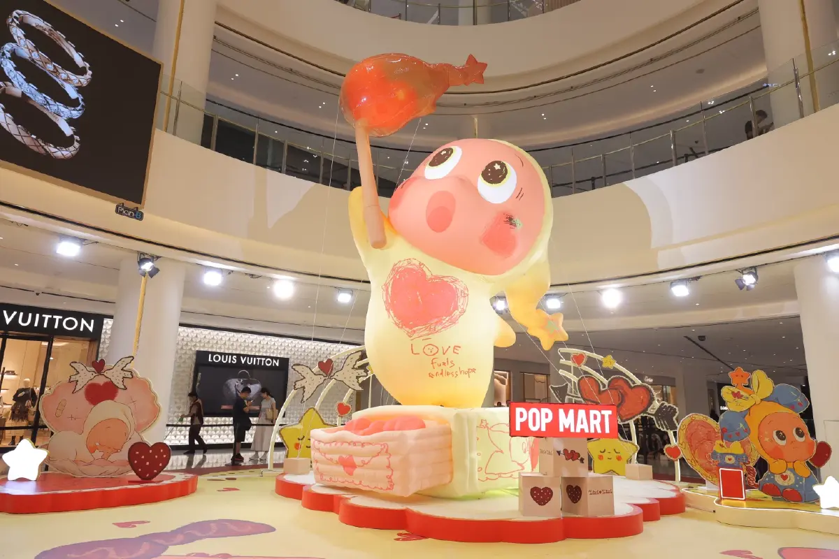 ครั้งแรกในไทย! POP MART เปิดตัวอาร์ตทอยระดับโลก TWINKLE TWINKLE