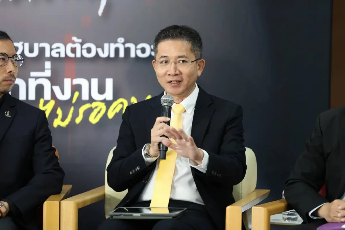 นายเมธา ประภาวกุล ผู้อำนวยการสำนักงานการบุคคล กลาง บริษัทปูนซิเมนต์ไทย จำกัด (มหาชน)