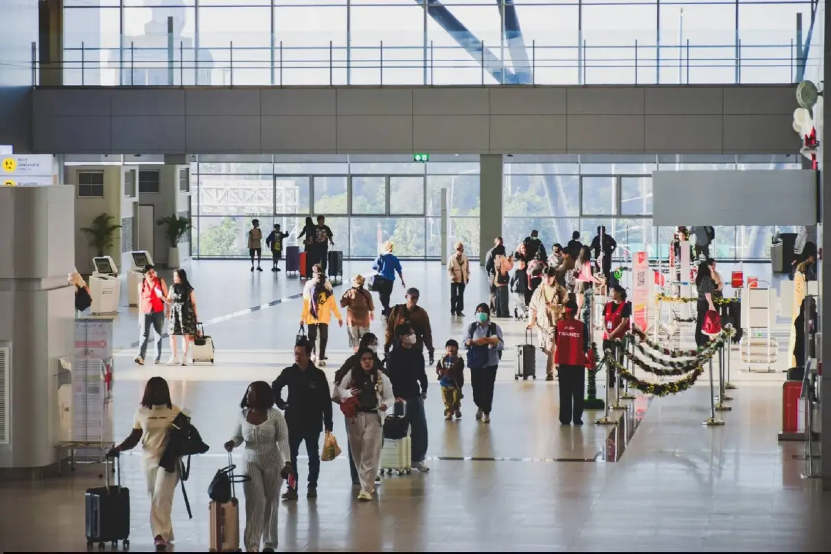 ปีใหม่ 69 คนแห่บินเฉียด 5.8 แสน กระบี่แชมป์ผู้โดยสาร-เที่ยวบินสูงสุด