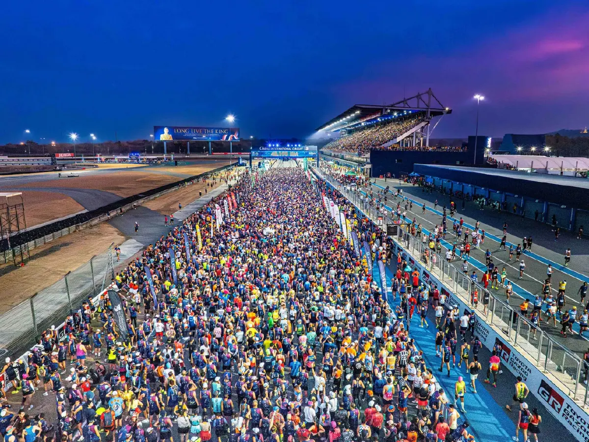 บุรีรัมย์มาราธอนฉลอง 10 ปี ปักหมุดเป้าเศรษฐกิจทะลุพันล้าน