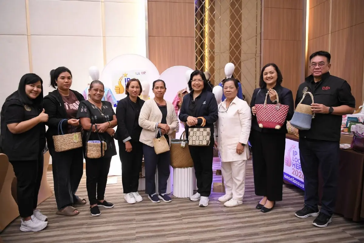 IP Local Hero ปี 6 บุกเมืองคอน ปั้น SMEs ด้วยทรัพย์สินทางปัญญา