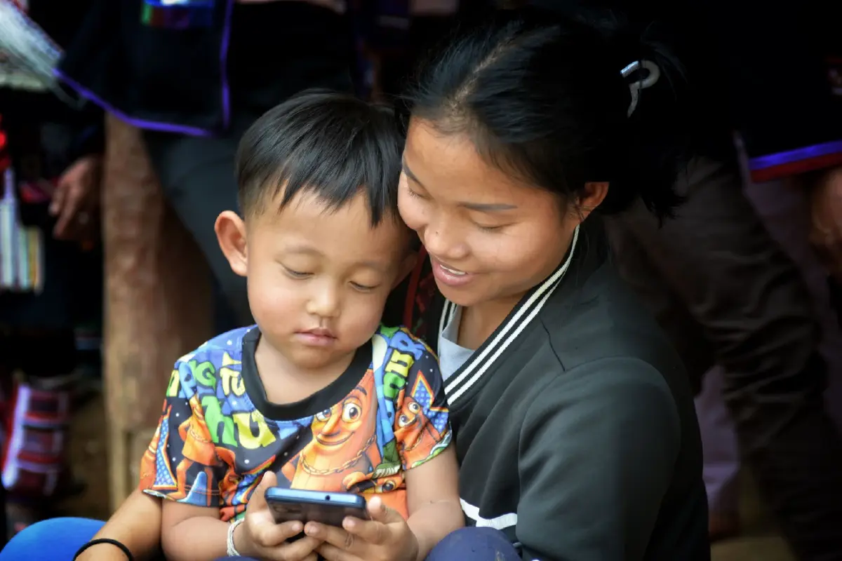 ทรูนำสัญญาณมือถือสู่บ้านเลาสูนอก เชื่อมชีวิตยกระดับเศรษฐกิจดอยลำปาง