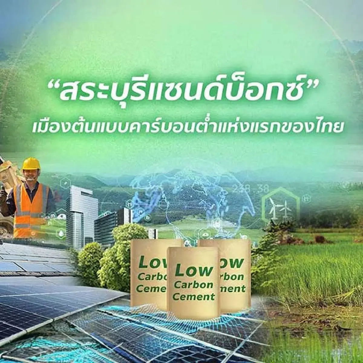 ส่องความสำเร็จ "สระบุรีแซนด์บ็อกซ์" บทเรียน PPPP พลังงานและโอกาสชุมชน