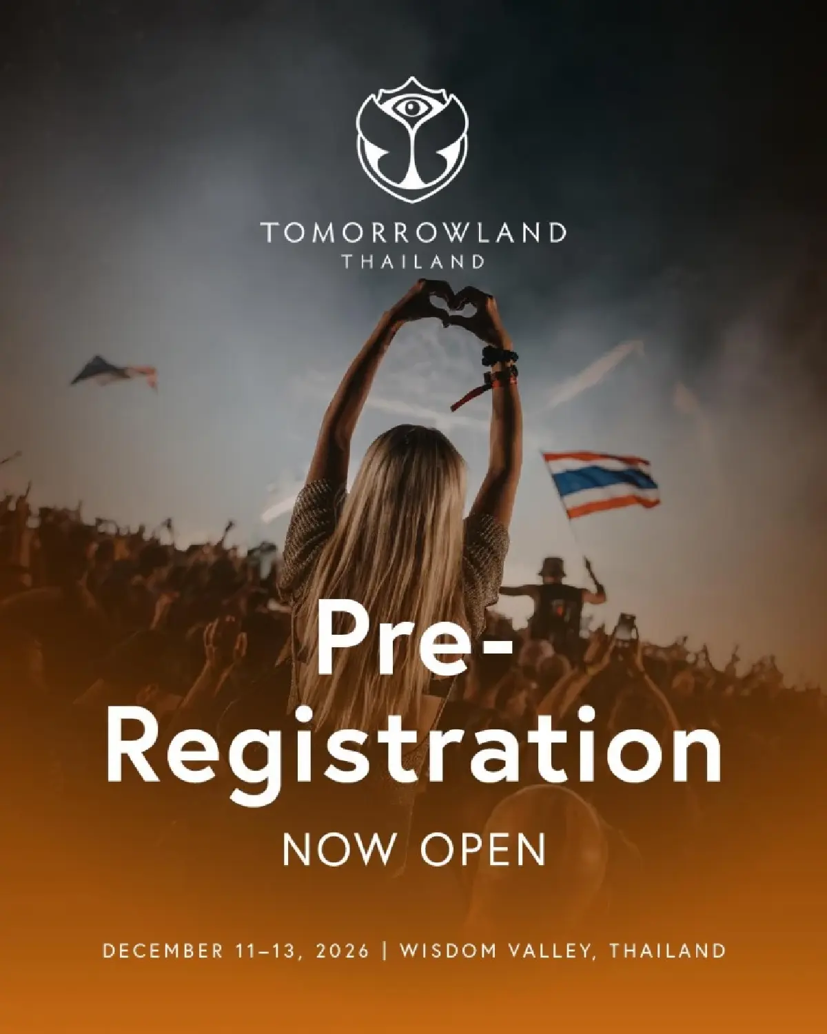 Tomorrowland 2026 ปลุกท่องเที่ยว-ไมซ์  เงินสะพัด 2 หมื่นล้าน
