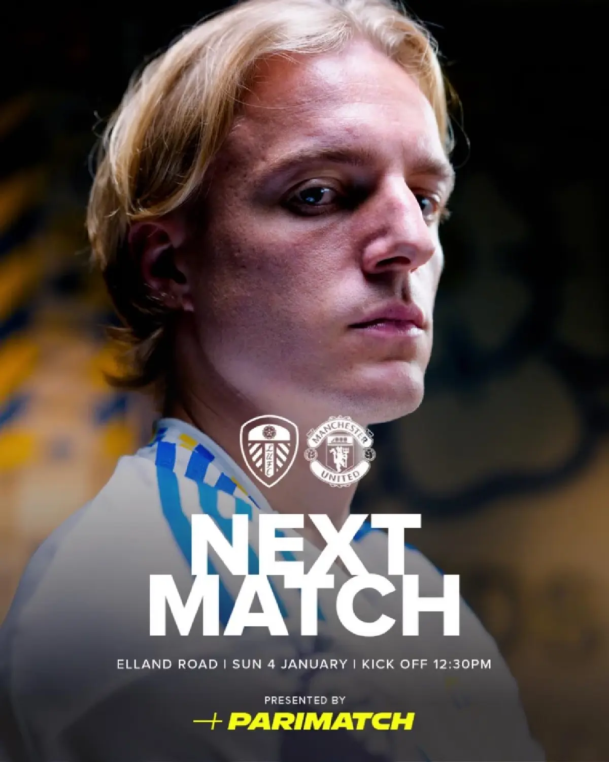 LIVE ดูบอลสด ถ่ายทอดสด ลีดส์ พบ แมนยู พรีเมียร์ลีก วันนี้ 4 ม.ค.68