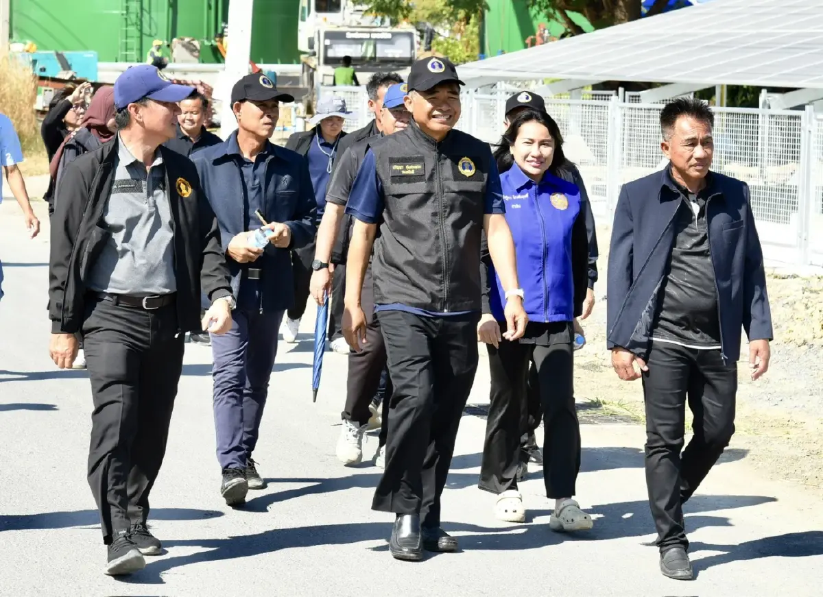 ปริญญารองอธิบดีบาดาลรุดตรวจประปาอยุธยาเร่งแก้ภัยแล้งยั่งยืน