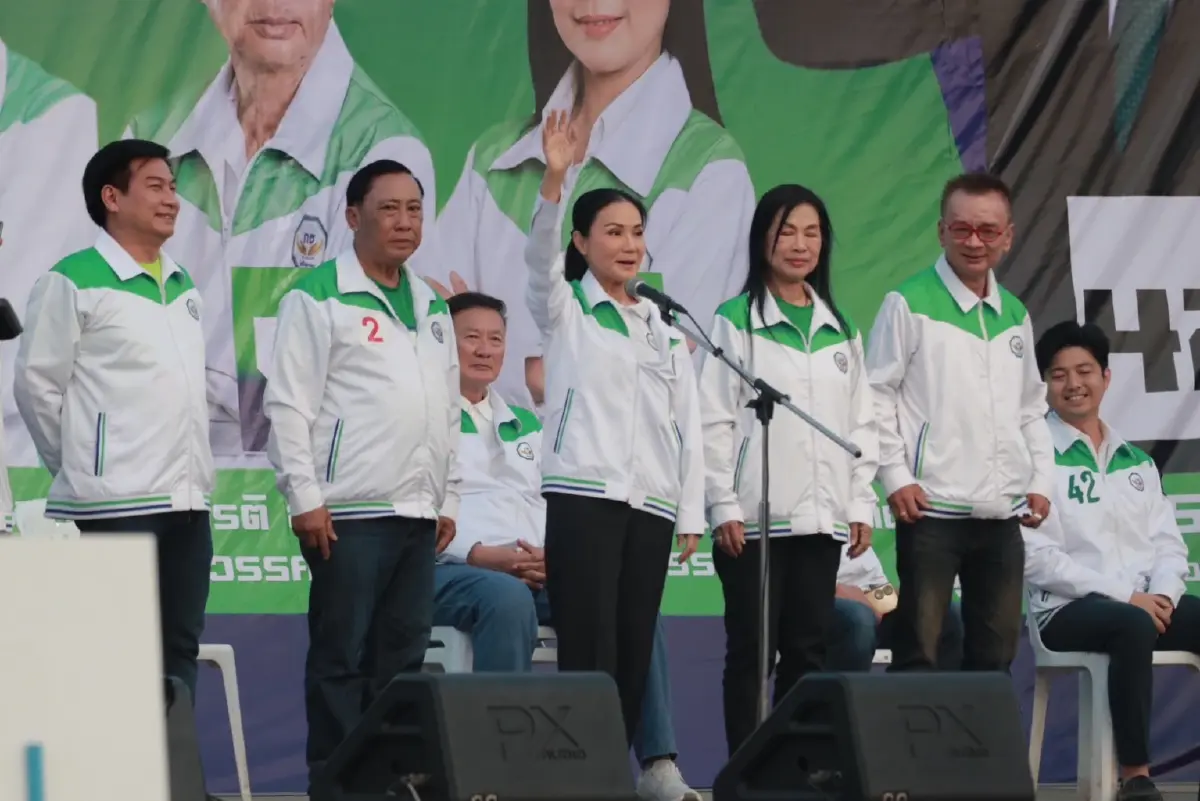 พรรคกล้าธรรมเปิดเวทีนครสวรรค์ ชูนโยบายที่ดิน–ราคาเกษตรเป็นธรรม