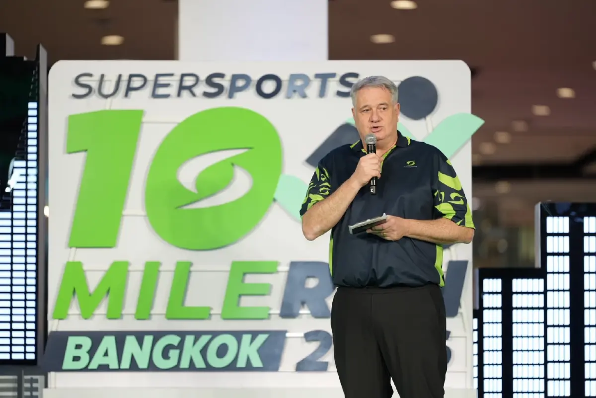 Supersports x Under Armour จัดวิ่ง 10 ไมล์ใจกลางกรุงรักษ์โลก