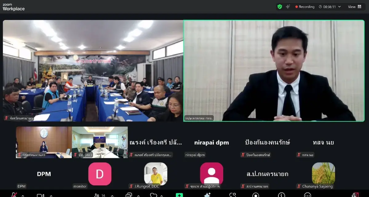 กทม.ช่วยนครนายกสกัดไฟทุ่งนาหมื่นไร่ ตัดต้นตอฝุ่น PM2.5 ถล่มกรุง