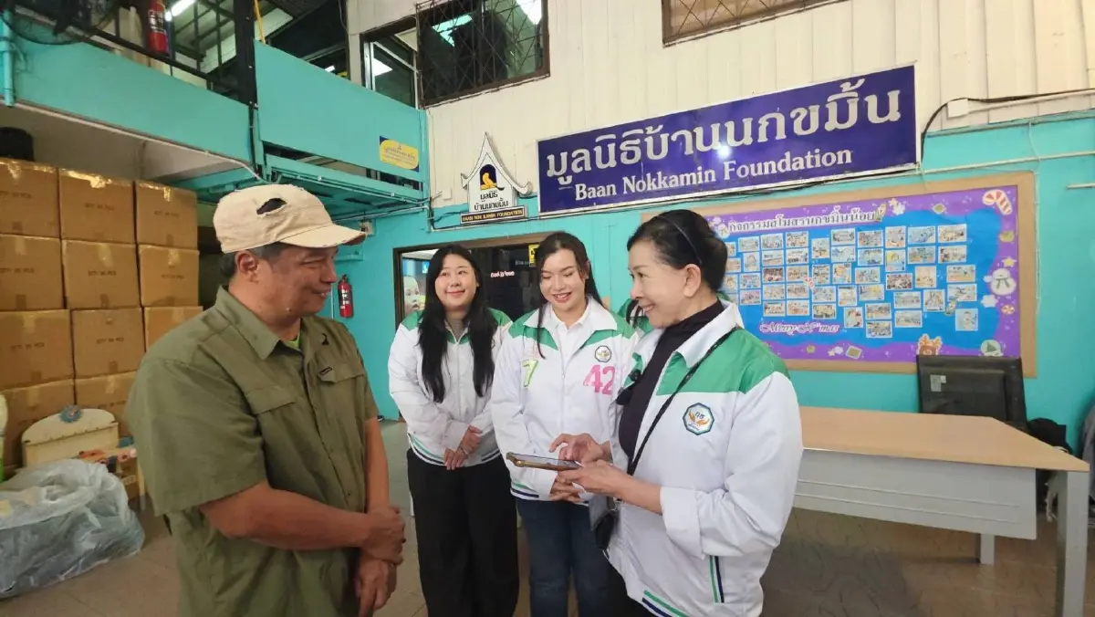 ปวีณา ลุยโค้งสุดท้ายช่วยผู้สมัคร กทม. ชูศูนย์เด็กเล็กลดภาระครอบครัว