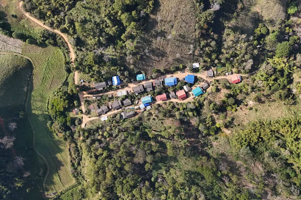 ทรูนำสัญญาณมือถือสู่บ้านเลาสูนอก เชื่อมชีวิตยกระดับเศรษฐกิจดอยลำปาง