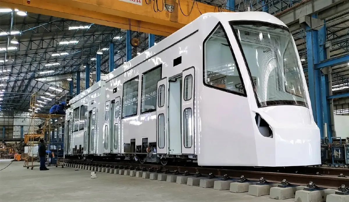 รถไฟฟ้ารางเบา ขอนแก่น : ภาพกระทรวงการอุดมศึกษา วิทยาศาสตร์ วิจัยและนวัตกรรม (อว.)