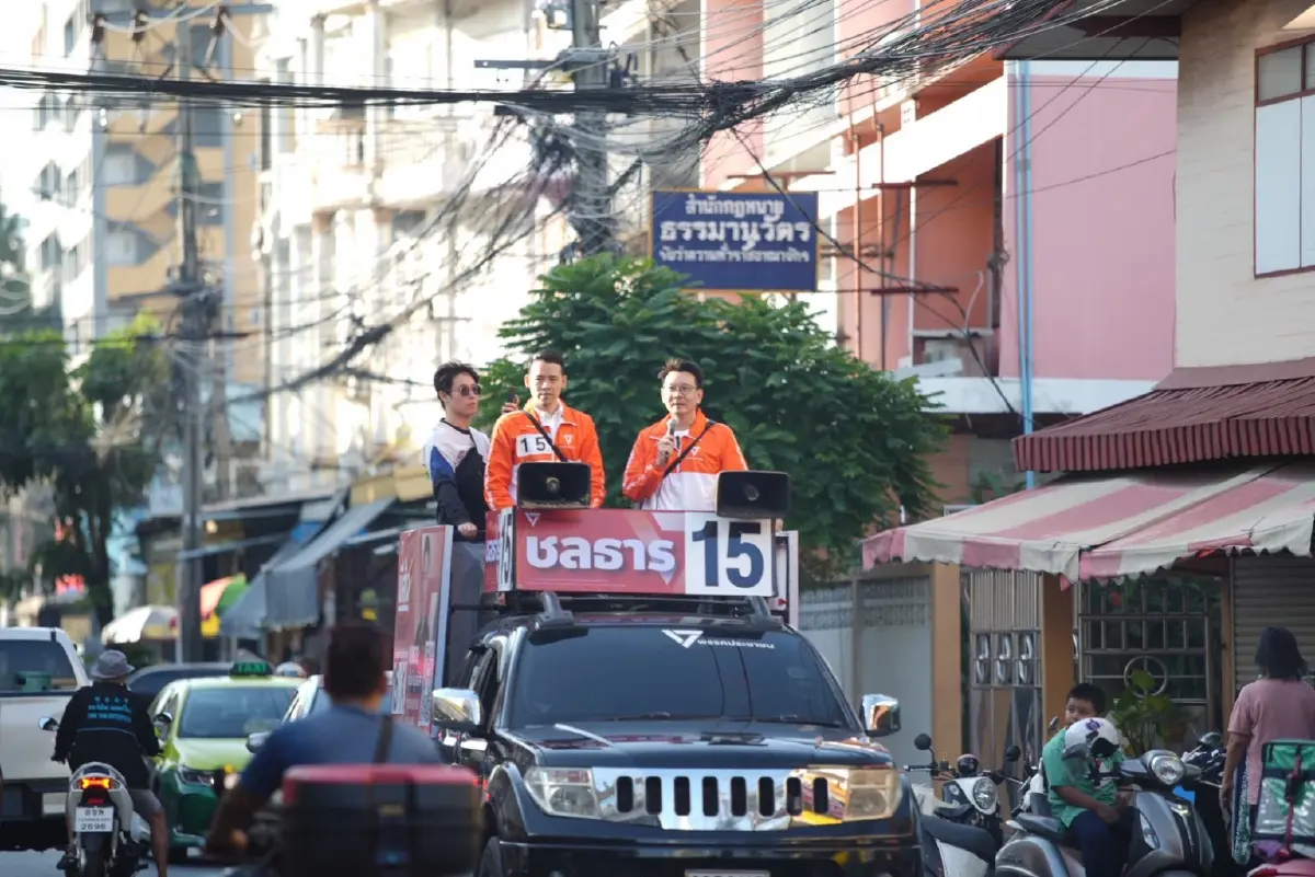 เลือกตั้ง69:“วีระยุทธ” ชูหวยใบเสร็จ กระตุ้นกำลังซื้อร้านรายย่อย