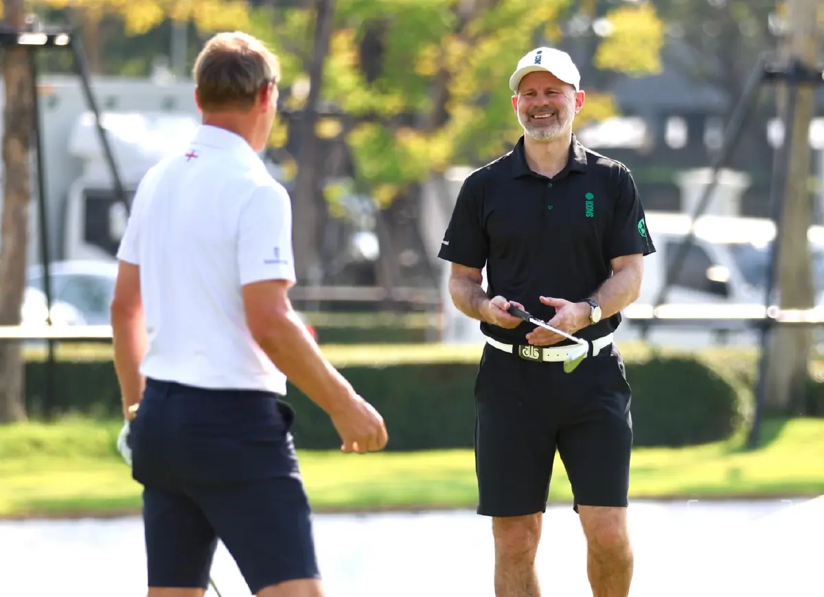 ตำนานแข้งโลกบุกไทย ดวลวงสวิงกอล์ฟ Reignwood Icons Football