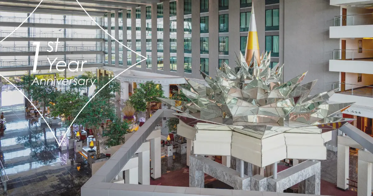 ฉลองครบรอบ 1 ปี ไฮแอท รีเจนซี่ กรุงเทพฯ สุวรรณภูมิ จัดโปรห้องพักราคาพิเศษ