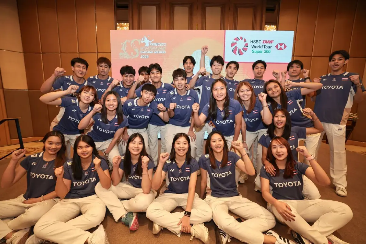 ไทยเจ้าภาพแบด Princess 2026 "น้องวิว-พี่เมย์" นำทัพล่าแชมป์