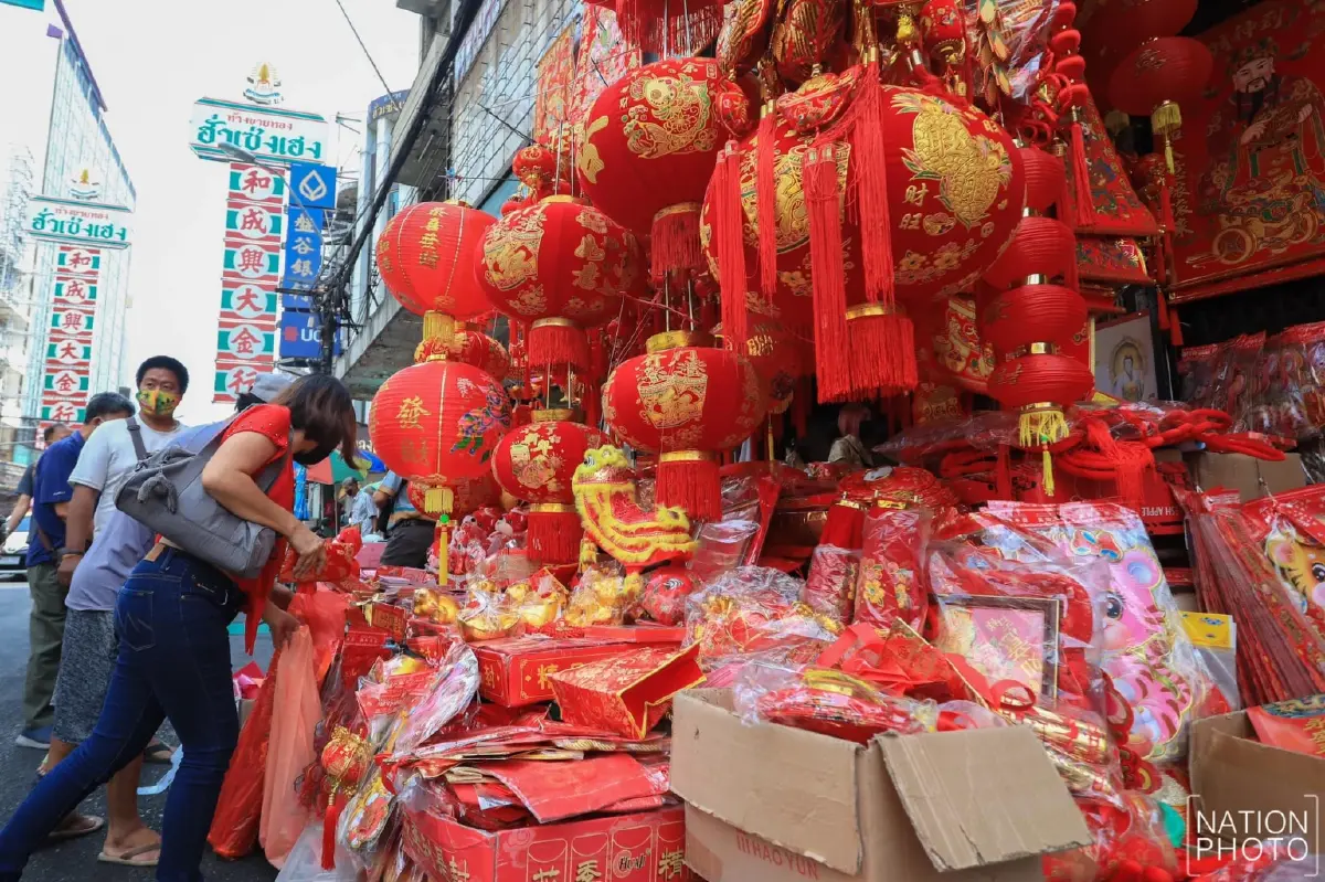 ตรุษจีนปีม้าคึกคัก ททท.ชี้เงินสะพัด 4 หมื่นล้าน รับจีนเที่ยวไทย