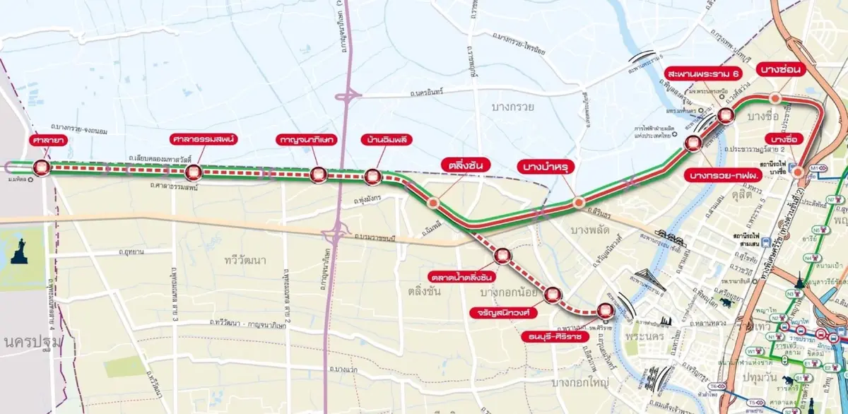 บอร์ด รฟท.ไฟเขียวจ้างก่อสร้างขยายระยะรถไฟชานเมืองสายสีแดง