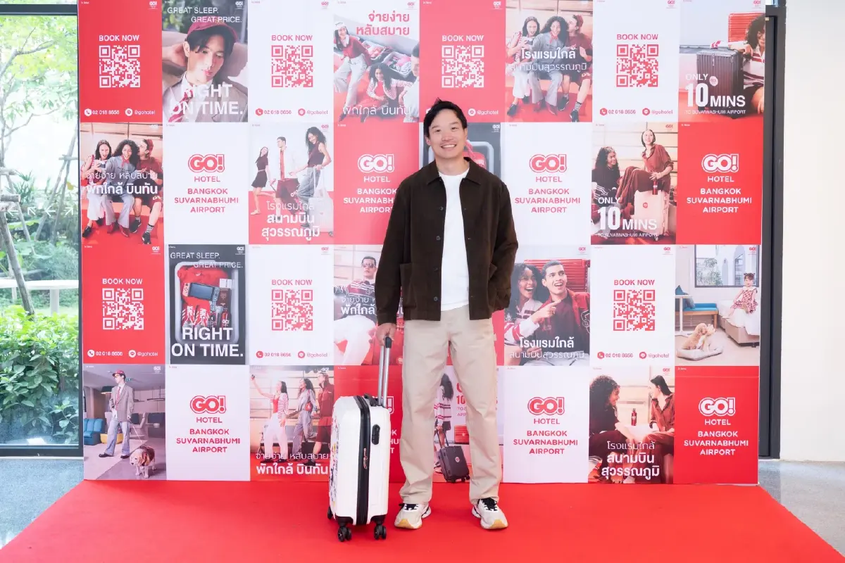 ภูมิ จิราธิวัฒน์ ปั้น GO Hotel เป็น National Hotel Chain ขยาย 5 สาขา/ปี