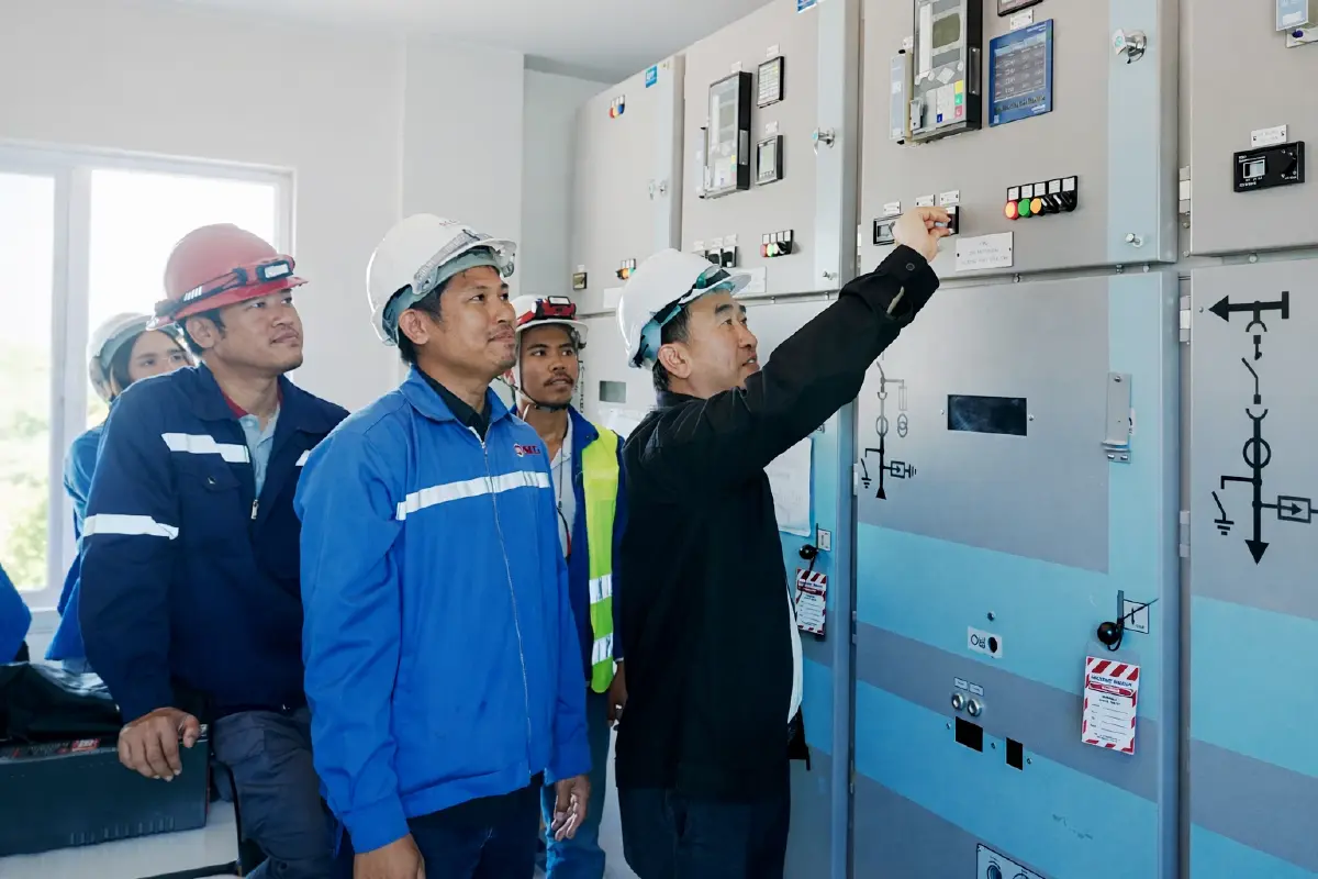 SCG Cleanergy เปิด First Sync CMT1 ก้าวสำคัญโซลาร์ฟาร์มสู่ไฟฟ้าภาครัฐ