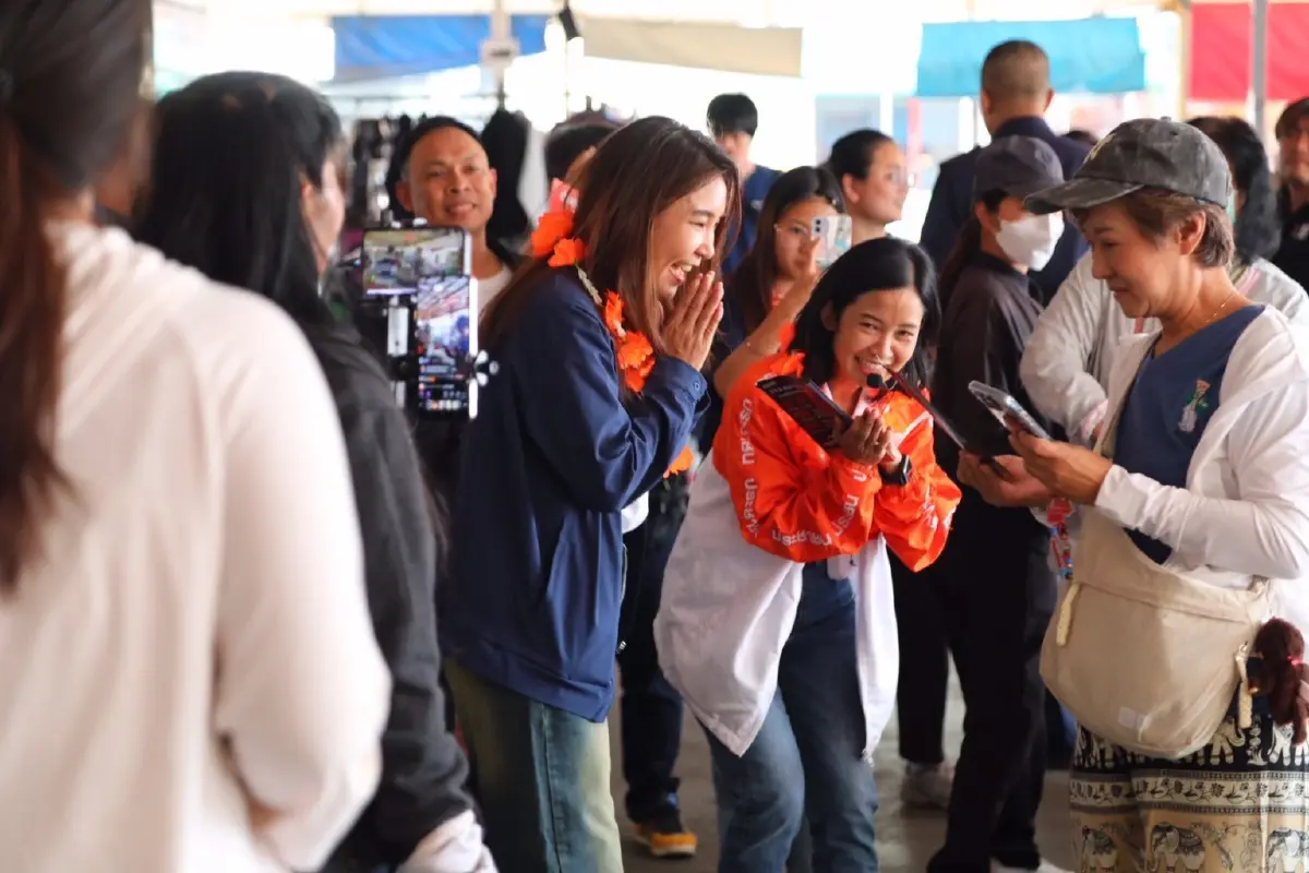 “ศิริกัญญา” ย้ำ! ประชาชนไม่มีเจ้าของ ขอความไว้วางใจ 8 ก.พ.กาประชาชน