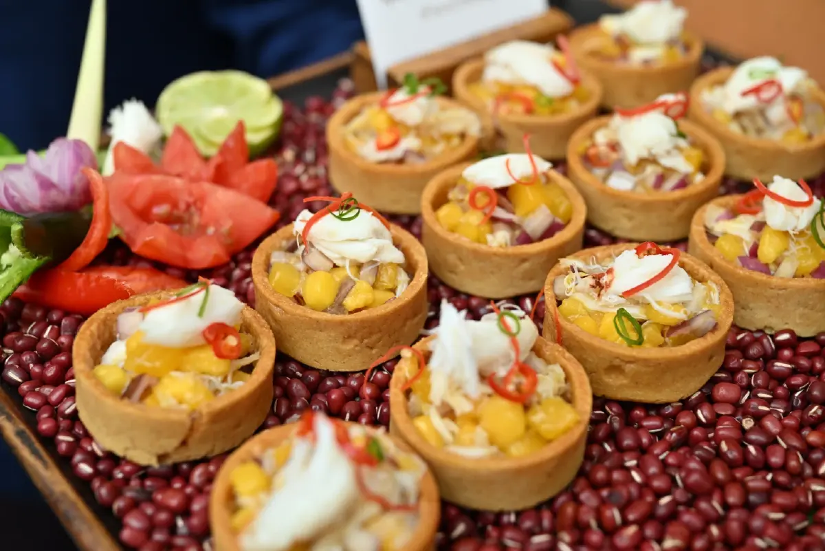 ข้าวมันไก่โรงแรมมณเฑียร สู่งานศิลป์ในงาน Bangkok Design Week 2026