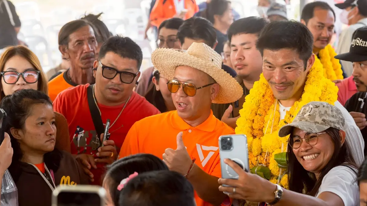 “ธนาธร” เยือนสารคาม ชี้ เป้าหมายตั้งรัฐบาลประชาชนให้สำเร็จ!