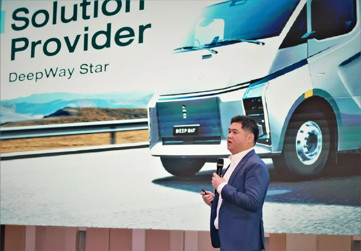 เจาะสเปก DeepWay Star 6x4 หัวลาก EV แบต 600kWh เริ่ม 6.55 ล้าน