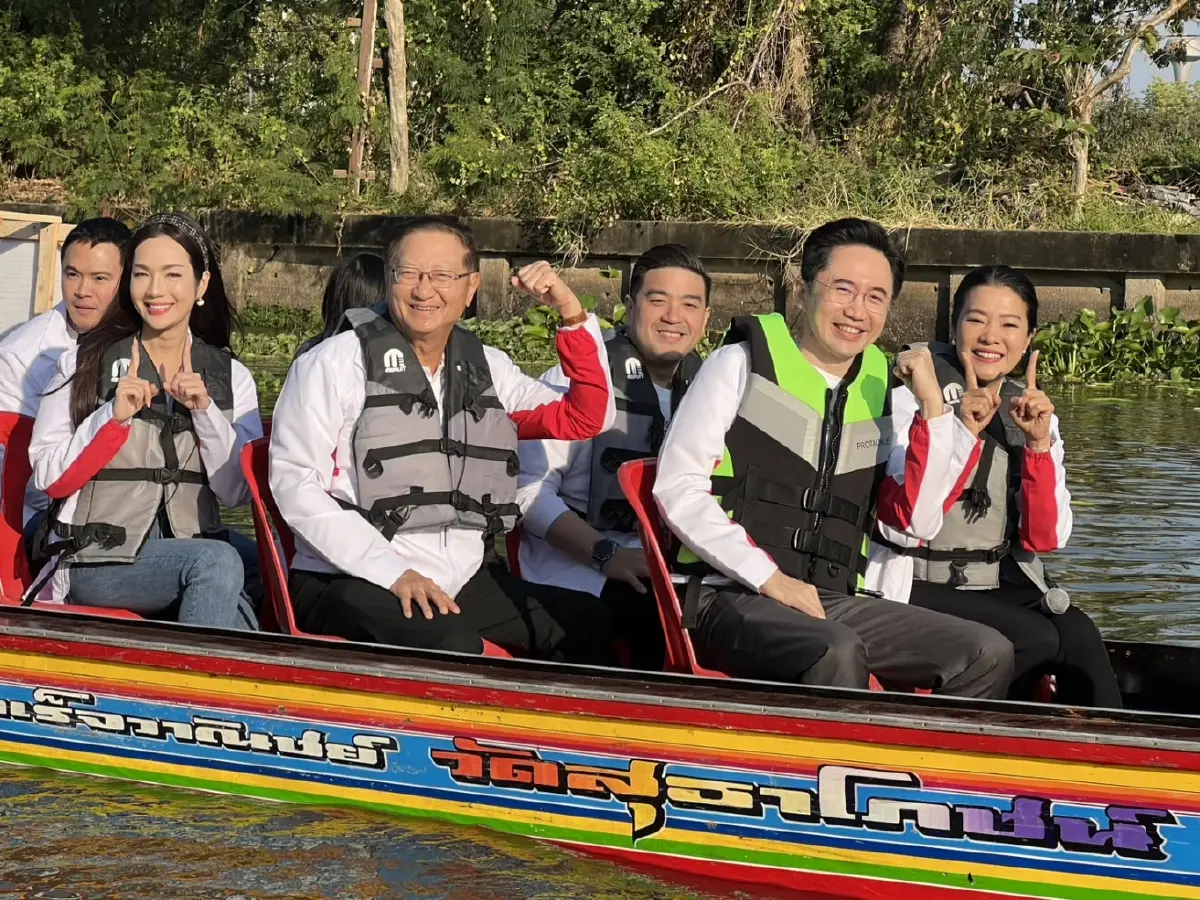 ยศชนันลุยลาดกระบัง ช่วยธีรรัตน์เบอร์ 11 ดันเศรษฐกิจชุมชนหัวตะเข้