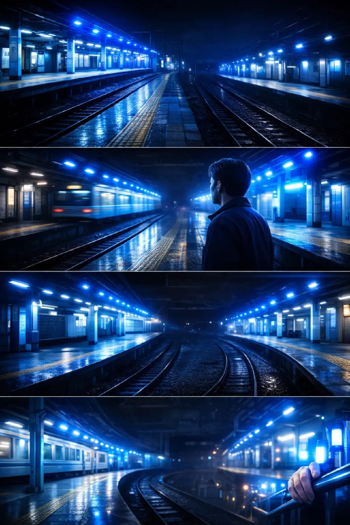 10 ปีแห่ง “แสงสีฟ้า” สถานีรถไฟญี่ปุ่น พิสูจน์นวัตกรรมเล็กๆ ช่วยรักษาชีวิตคนได้