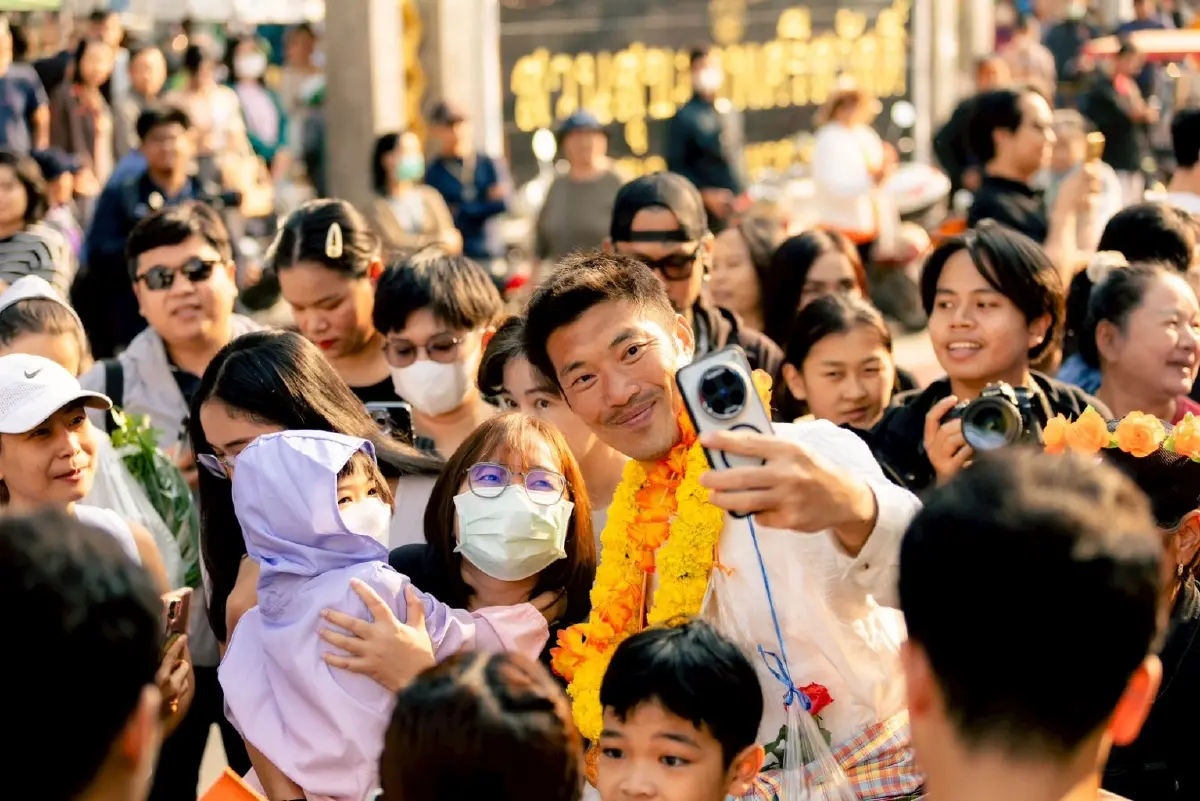 “ธนาธร” เยือนสารคาม ชี้ เป้าหมายตั้งรัฐบาลประชาชนให้สำเร็จ!