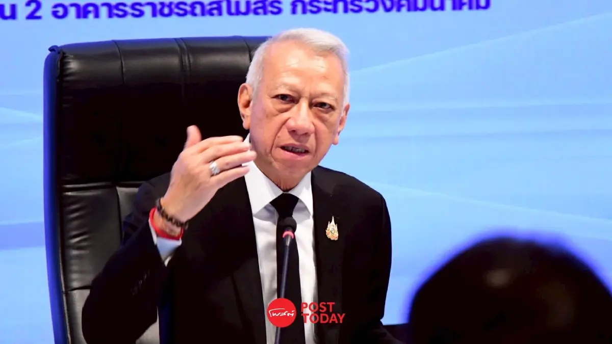 “พิพัฒน์” เผยผลสอบ 2 เหตุเครนถล่ม สีคิ้ว–พระราม 2 เดินหน้าเอาผิดผู้รับจ้าง