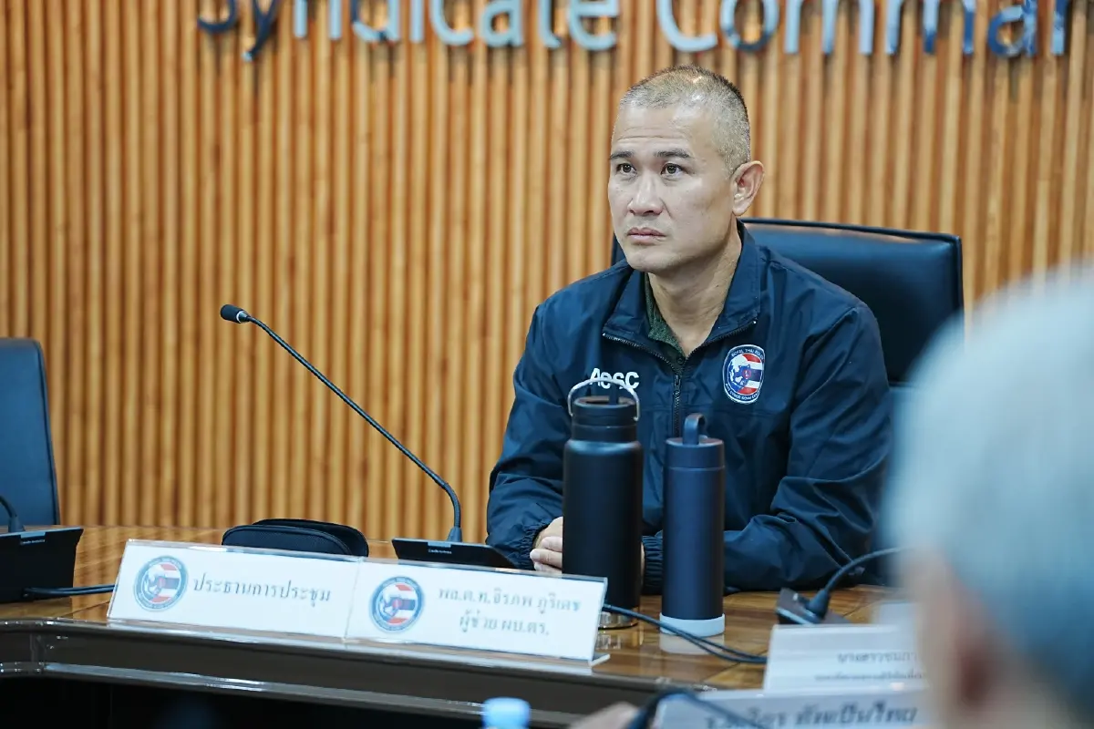 พล.ต.ท.จิรภพ ภูริเดช ผู้ช่วยผบ.ตร.