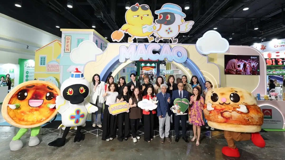 สัมผัสมาเก๊ามุมใหม่ใน TITF 2026 ชูไลฟ์สไตล์และเมืองอัจฉริยะสุดล้ำ