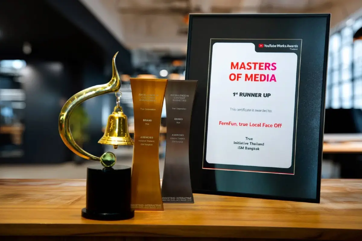 ทรูทั่วไทย พลิก Soft Power ท้องถิ่น คว้ารางวัลการตลาดระดับโลก