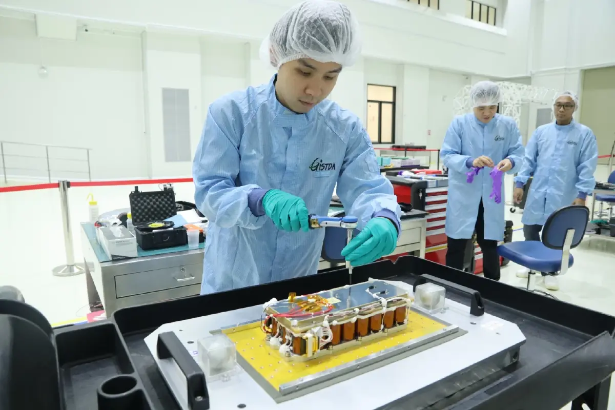 ภารกิจการส่ง THEOS-2A 