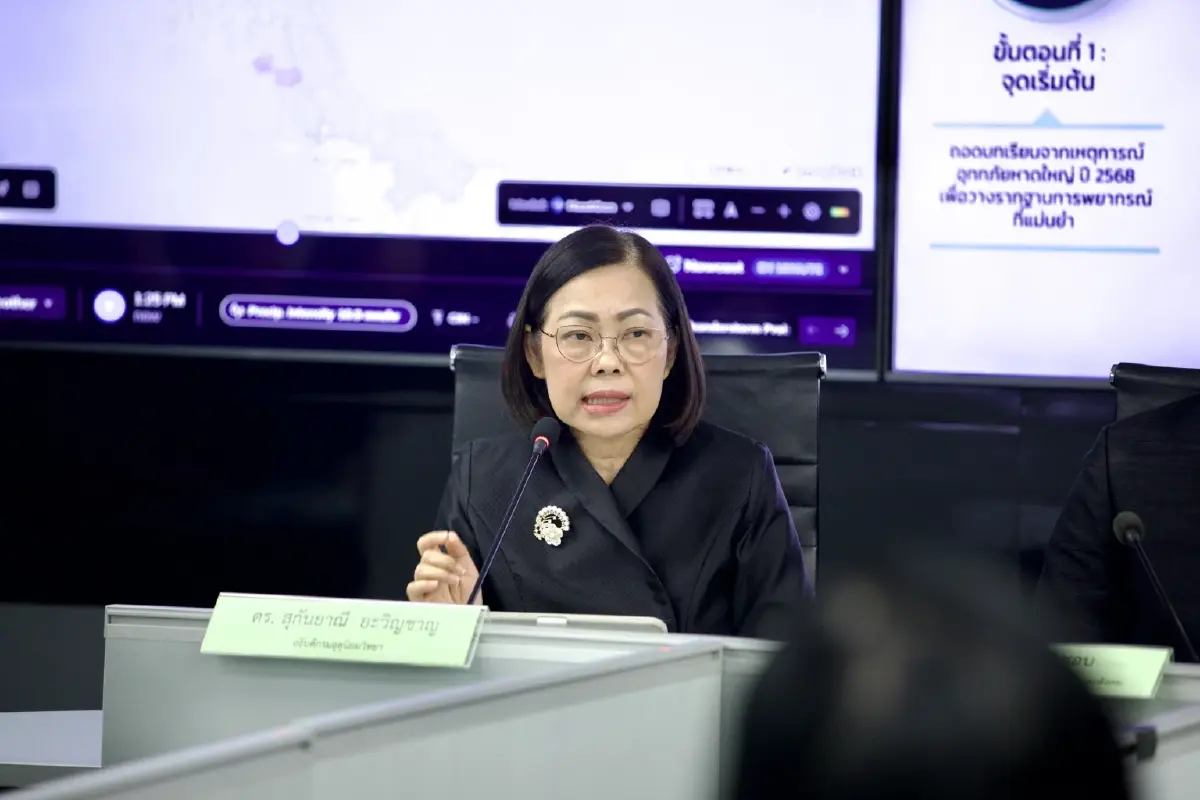 “AI พยากรณ์อากาศ” ไทยทดสอบ Tomorrow.io แม่นยำระดับตำบล