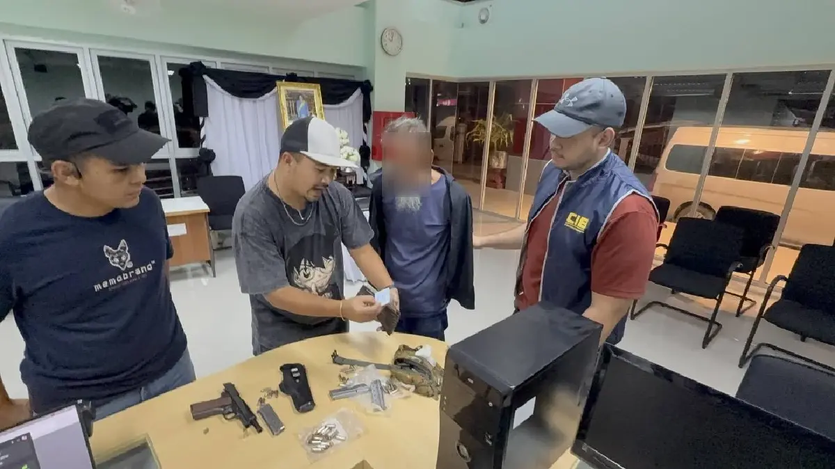 จับ 'สิบโท ปรีชา' มือปืนชื่อดัง หนีคดีซุกปีก 'นักการเมืองสงขลา'